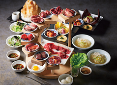 熟成焼肉 肉源 赤坂店のコース写真