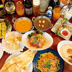 オリエンタルテーブルアマ oriental table AMA 代々木駅前店の写真