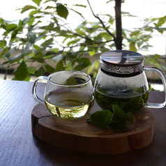 ランチメニューのドリンクにもこだわる