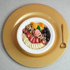 アサイーボウルもご用意しております！