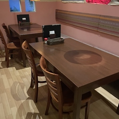 宴会にピッタリのテーブル席を多数ご用意！女子会/ランチ/ディナー/貸切/京都/デート/飲み放題/食べ放題/居酒屋／一乗寺