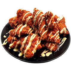 シュプリームチキン　ハーフ