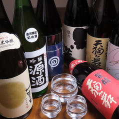 水が美味しく酒蔵が豊富な石川の地酒をご堪能ください