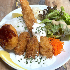 よくばりフライ