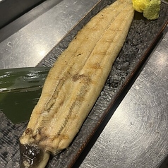 四万十うなぎの塩焼き