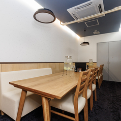 天神和牛バーガーの雰囲気3