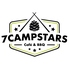 7CAMPSTARS CAFE&BBQ セブンキャンプスターズカフェアンドバーベキューのロゴ