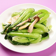 チンゲン菜炒め