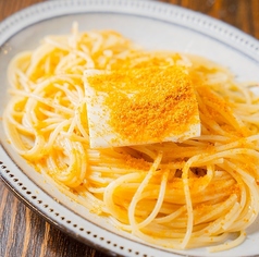 イタリア産カラスミと発酵バター