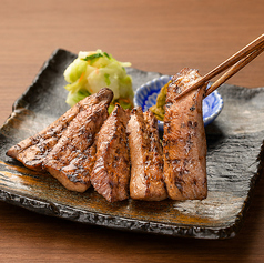 【贅沢牛タン料理】備長炭で焼き上げる味わい