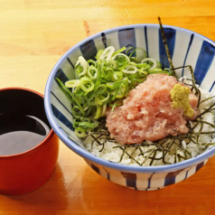 ネギトロ丼