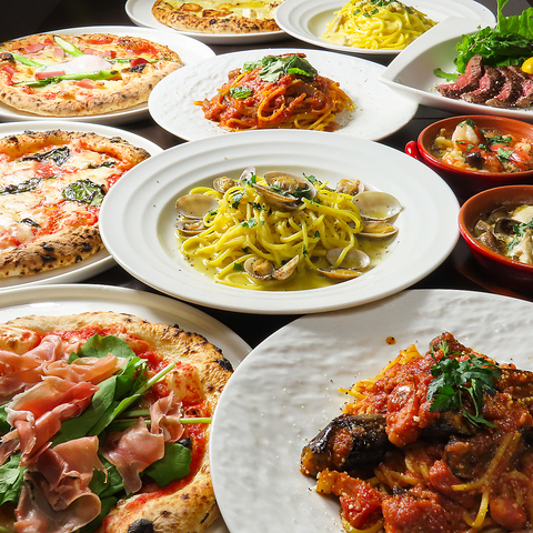 種類豊富にイタリアンを取り揃え！楽しいお食事タイムをお過ごしください♪
