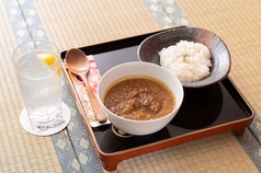 和牛カレー(春夏限定) ドリンクセット