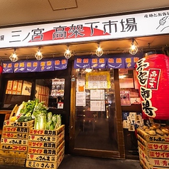 三ノ宮高架下市場 神戸三宮の特集写真