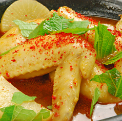 【コラーゲン×カプサイシン】手羽先と大根の韓式煮付け