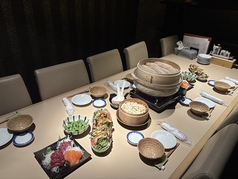 十勝旬味旬菜酒肴イチフクのコース写真