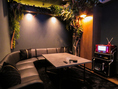 VIPROOM！※カラオケ完備＆シーシャ1台無料