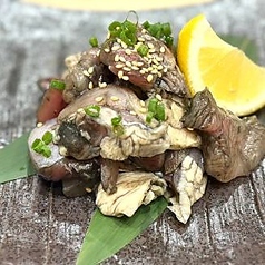 比内地鶏のオイル焼き