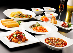 チャイニーズダイニング JUEN ホテルメトロポリタン盛岡のコース写真