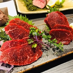 会津直送 馬刺し