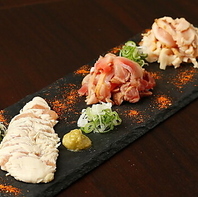 絶品揃い◎1本ずつ丁寧に焼く焼鳥や鮮度抜群の鳥刺しSet