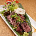 料理メニュー写真&nbsp;キャプテンビーフステーキ