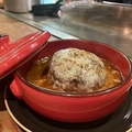 料理メニュー写真&nbsp;リピーターの多い人気メニュー！　「RUSHバーグ」