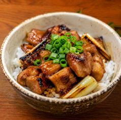 ミニ焼き鳥丼