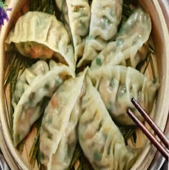 肉野菜ギョーザ 6コ