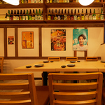 2名～6名の少人数様向けのテーブル席もご用意しております。