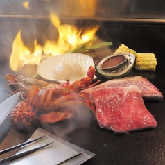 てっぱんやき長四郎のコース写真