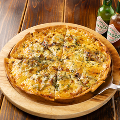 自家製ミックスピザ