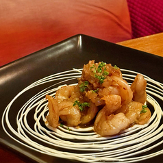 ガーリックシュリンプ