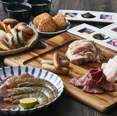 うめだ一丁目スカイビアのコース写真