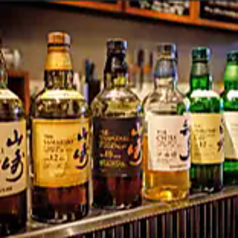 お酒の種類も豊富にご用意！