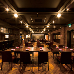 フロア貸切可。80名様までご利用可能です。