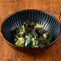 やみつききゅうり/冷やしトマト/ねぎ山　　各