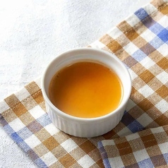 本日のジェラート / 自家製濃厚プリン 各