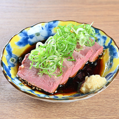 レバ刺し風低温（鶏）