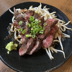 黒毛和牛赤身ステーキ 100g
