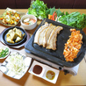 韓国料理 もっさむのおすすめポイント1