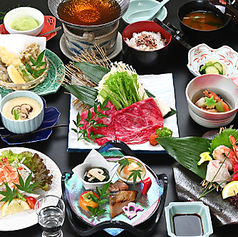 活魚と日本料理 和楽心 橿原神宮店のコース写真