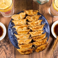 餃子×唐揚げ×オリジナルサワー付全80品食べ飲み放題★