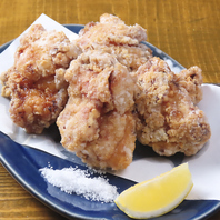 人気の『からあげ』は必食！