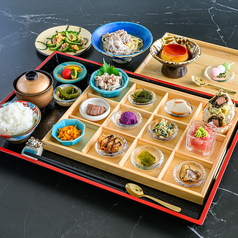 合掌食堂のコース写真