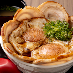 焼豚玉子飯