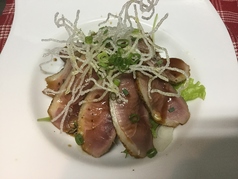 合鴨のスモークゆず風味