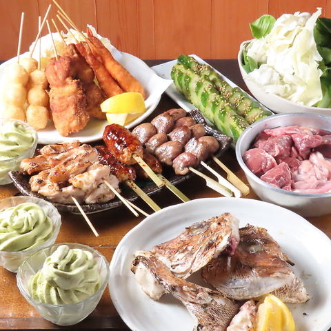 金山駅徒歩3分！ホルモンと焼き鳥のお店！