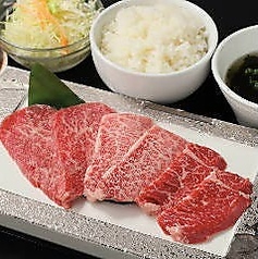 国産和牛の贅沢ランチ
