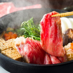 ◎すき焼きの王道~秘伝の割り下(かつお、あご、サバよりお選びください)